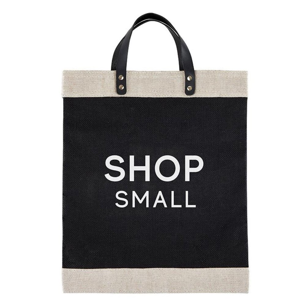Hold Everything Shop Small Tote Bag by Santa Barbara Design Studio NWT